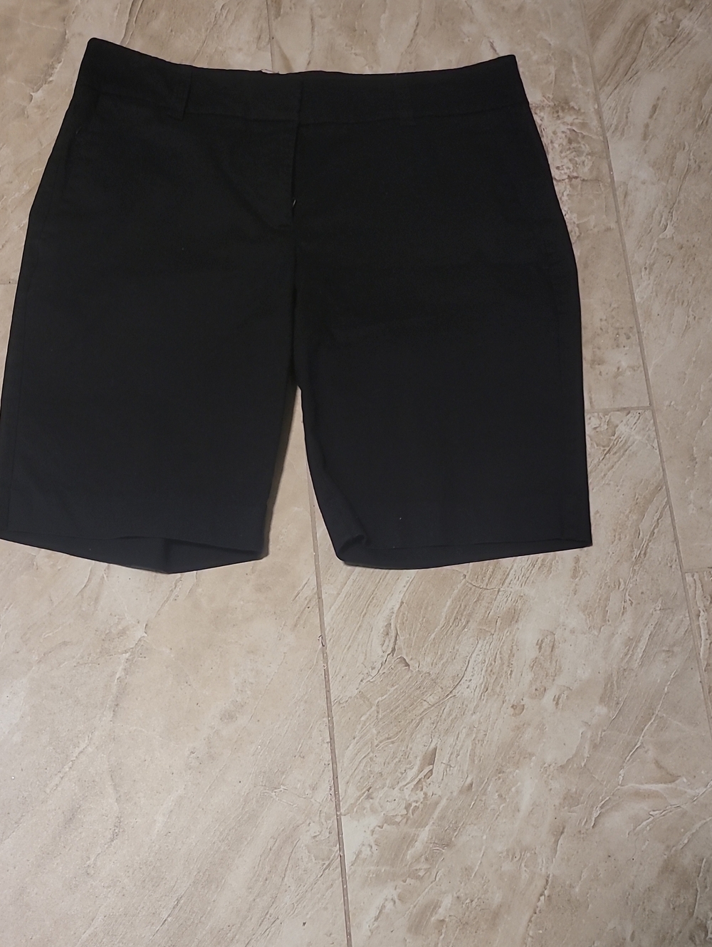 Ann Taylor Black Women's Tailored Bermuda Shorts